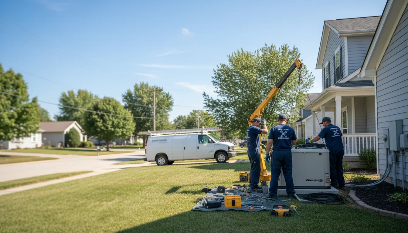 Generator Installation in Morris, IL near me